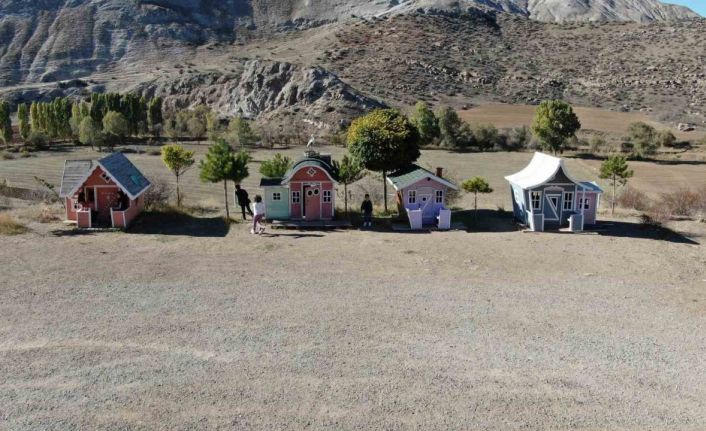 Emekliliğini çocuklara adadı, Türkiye’nin ilk çocuk köyünü kurdu