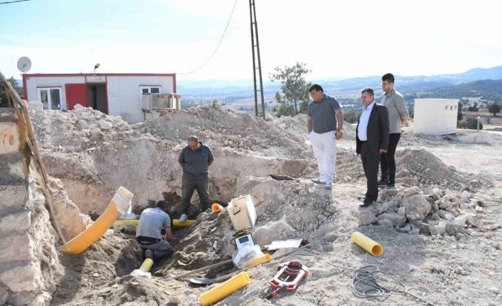 Emet-Hisarcık Orta Ölçekli Sanayi Bölgesi’nde doğalgaz çalışması başlatıldı