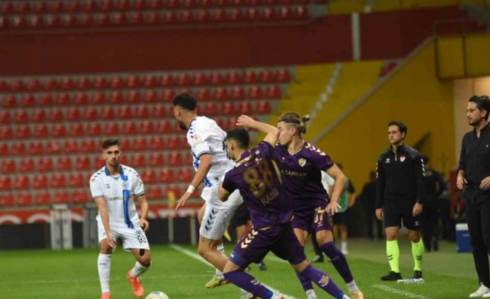 Erciyes 38 FK, Ankara Demirspor ile eşleşti