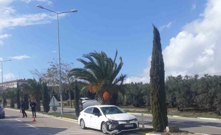 Erdek’te otomobilin çarptığı motosiklet sürücüsü hayatını kaybetti