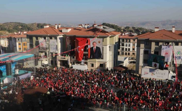 Erdoğan: “Allah’tan bunların kahrını bekliyoruz”