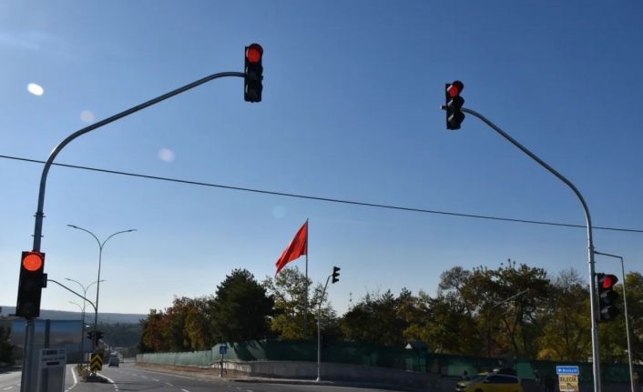 Ertuğrulgazi Türbesi yolunda trafik düzenlemesi