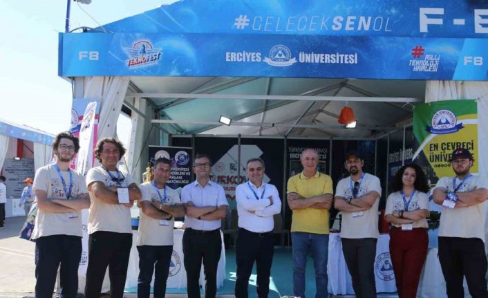 ERÜ, TEKNOFEST Adana’da yerini aldı