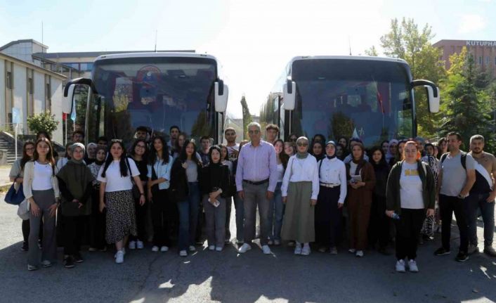 ERÜ’den Kültür Yolu Turu