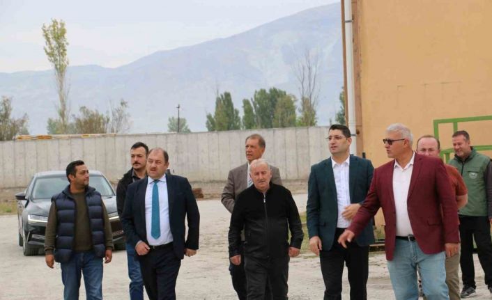 Erzincan’a 1500 başlık besi çiftliği