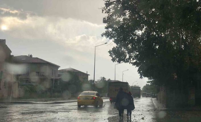 Erzincan’da aralıklı yağış bekleniyor