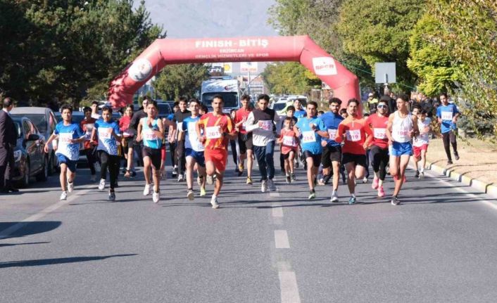 Erzincan’da Cumhuriyet Koşusu yapıldı