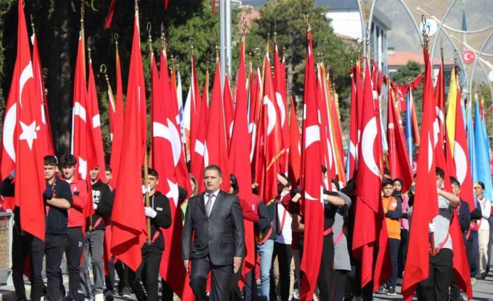 Erzincan’da Cumhuriyet’in 101. yılı coşkuyla kutlandı