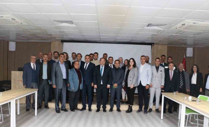 Erzincan’da tarımsal kuruluşlar ve örgütler yeni modeli görüştüler