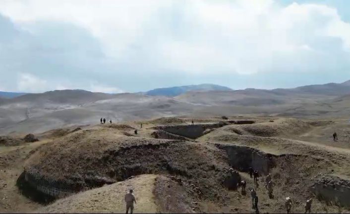 Erzurum ecdadına yürüyor, Tabyalar gün yüzüne çıkıyor