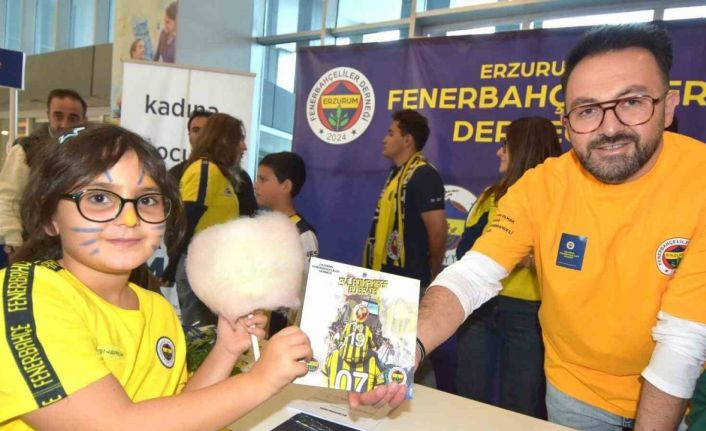 Erzurum Fenerbahçeliler Derneği’nden ’Kadın ve Çocuğa Dokunma’ tepkisi