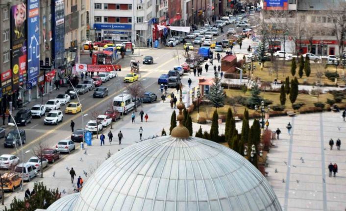 Erzurum’da araç sayısı 139 bin 727 oldu