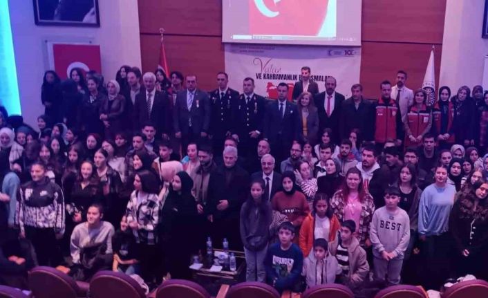 Erzurum’da ‘’Vatan ve kahramanlık buluşmaları” programı