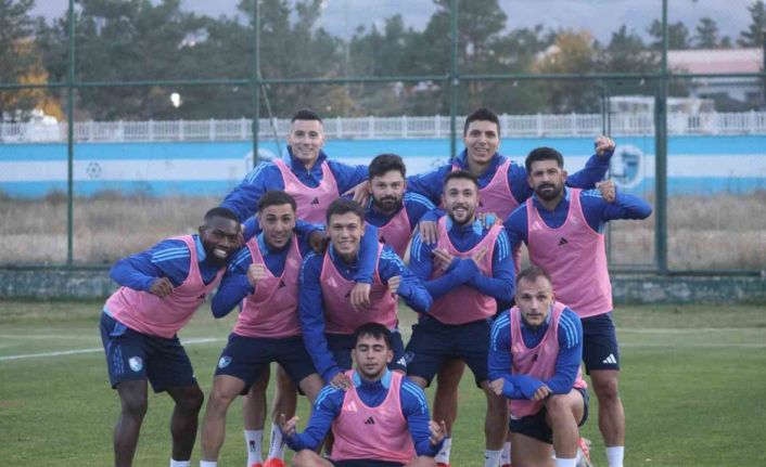 Erzurumspor FK, Pendikspor mesaisi başladı