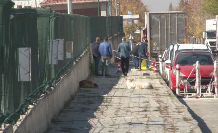 Eskişehir’de şüpheli paketten poşet çıktı