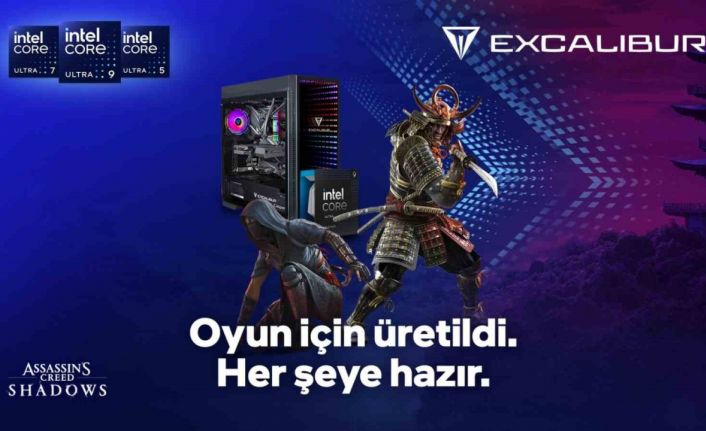 Exalibur E750, Intel’in en son duyurduğu işlemcisi ile yenilendi