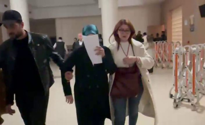 Fatma Zehra Kınık hakim karşısına çıktı