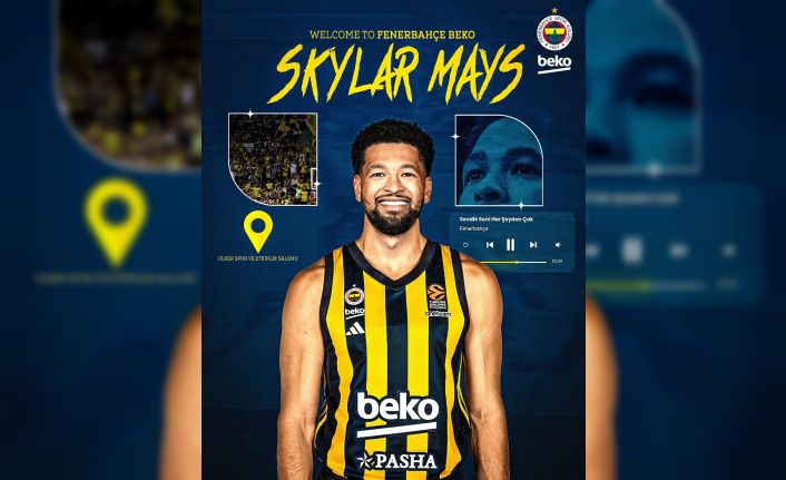 Fenerbahçe Beko, Skylar Mays’ı kadrosuna kattı