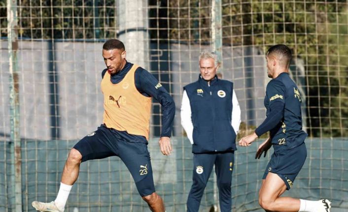 Fenerbahçe, Bodrum FK maçı hazırlıklarını başladı