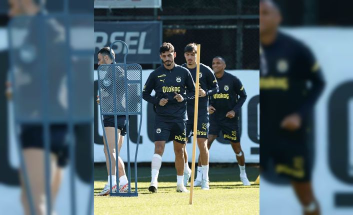 Fenerbahçe, Bodrum FK maçı hazırlıklarını tamamladı