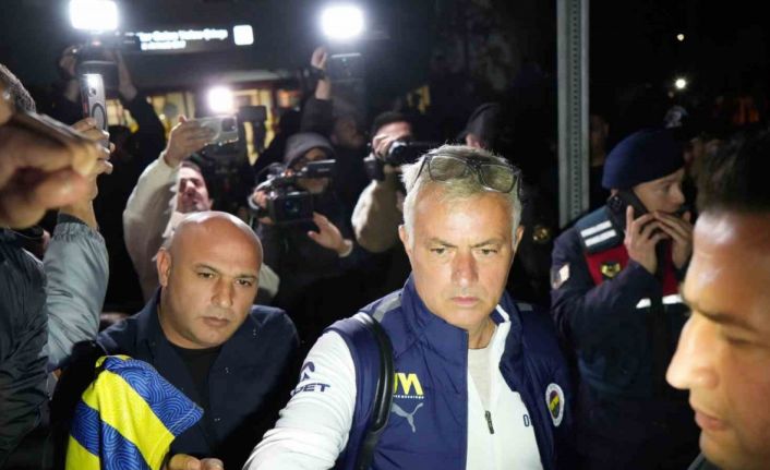 Fenerbahçe, Samsun’da coşkuyla karşılandı