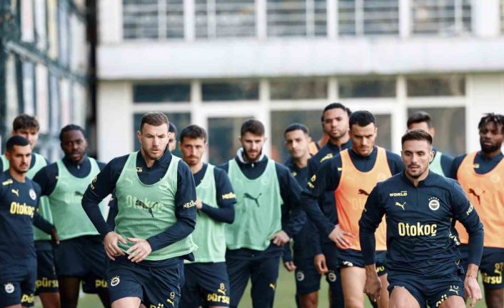 Fenerbahçe, Trabzonspor maçı hazırlıklarını sürdürdü