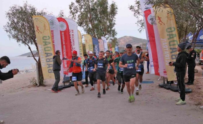 Fethiye’de Babadağ Ultra Maratonu başladı