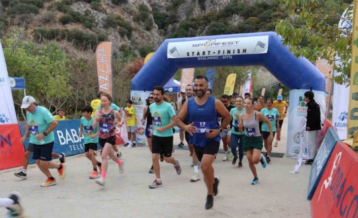 Fethiye’de Babadağ Ultra Maratonu sona erdi