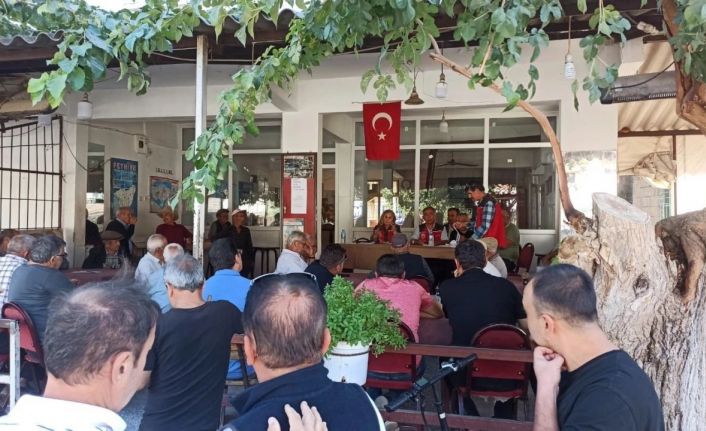 Fethiye’de çiftçilere üretim planlaması ve destekleme modeli anlatıldı