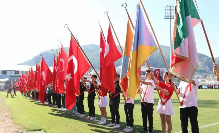 Fethiye’de Cumhuriyet Bayramı kutlandı