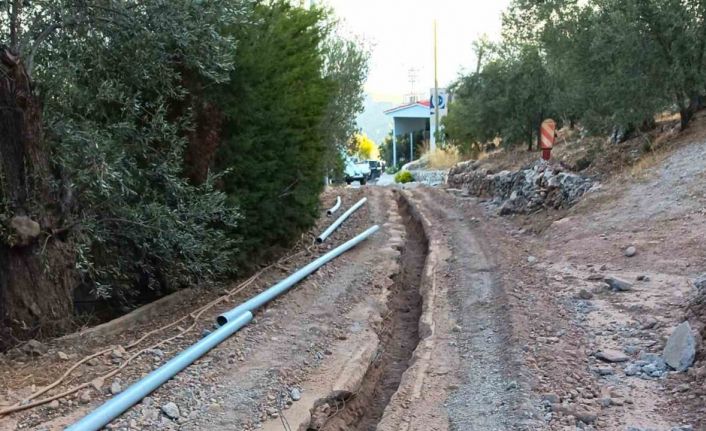 Fethiye’de eskiyen içme suyu hatları yenileniyor