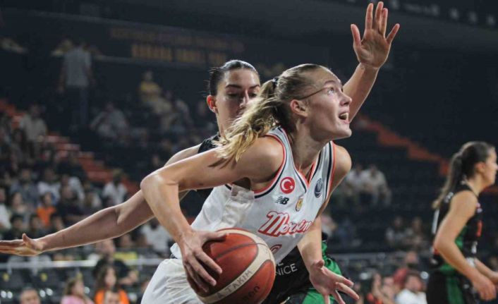 FIBA Kadınlar Euroleague: ÇBK Mersin: 88 - Zabiny Brno: 74