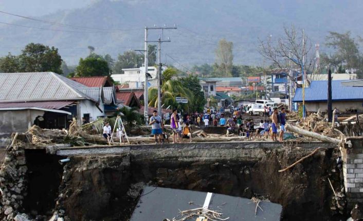 Filipinler’de Trami Tropik Fırtnası’nda can kaybı 116’ya yükseldi