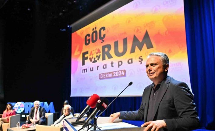 Forum Muratpaşa’da göç sonuç bildirgesi açıklandı