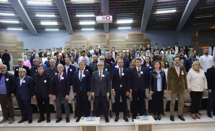 FÜ’de Türk Veteriner Hekimliği Öğretiminin 182. Yılı kutlandı