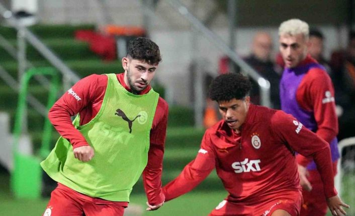 Galatasaray, Antalyaspor maçı hazırlıklarını sürdürdü