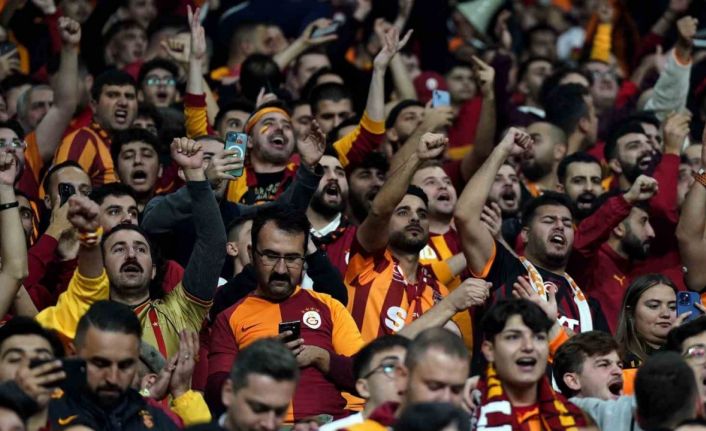 Galatasaray - Beşiktaş derbisini 51 bin 750 taraftar izledi