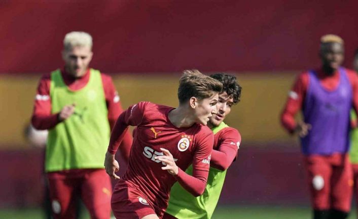 Galatasaray, Elfsborg maçı hazırlıklarına başladı