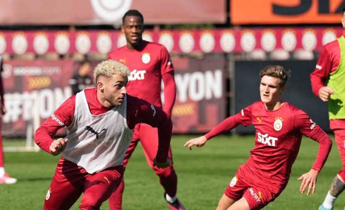 Galatasaray, Elfsborg maçı hazırlıklarını sürdürdü