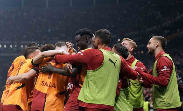 Galatasaray evinde Beşiktaş’a 8 maçtır kaybetmiyor