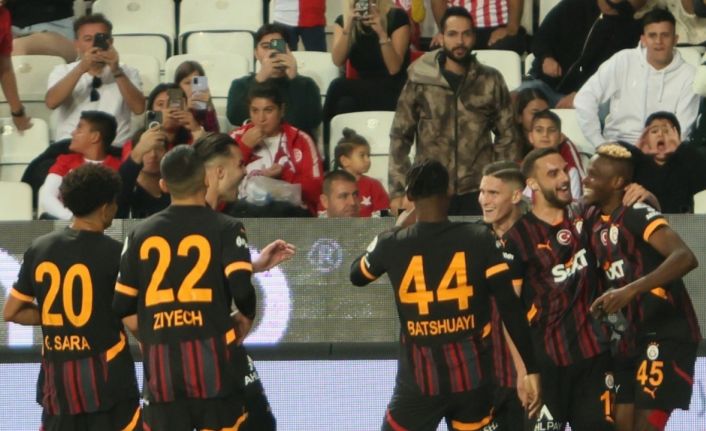 Galatasaray’dan deplasmanda üstü üste kazanma rekoru