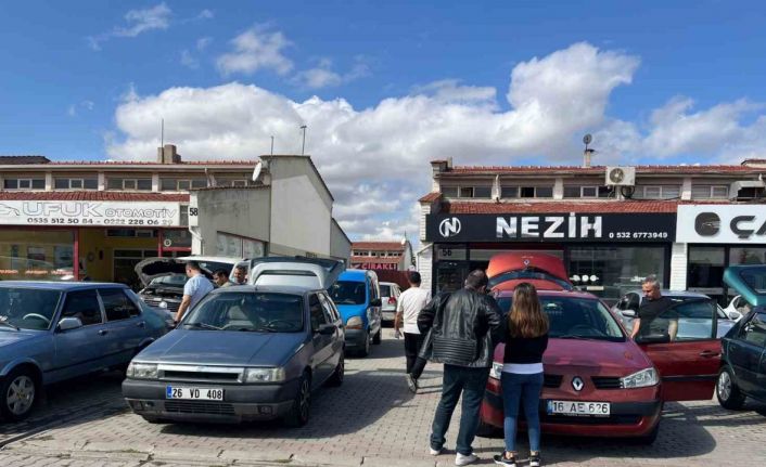 Galericiler sitesinde hafta sonu yoğunluğu