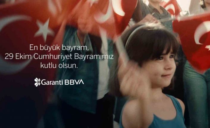 Garanti BBVA, Cumhuriyetin 101. yılını özel bir filmle kutluyor