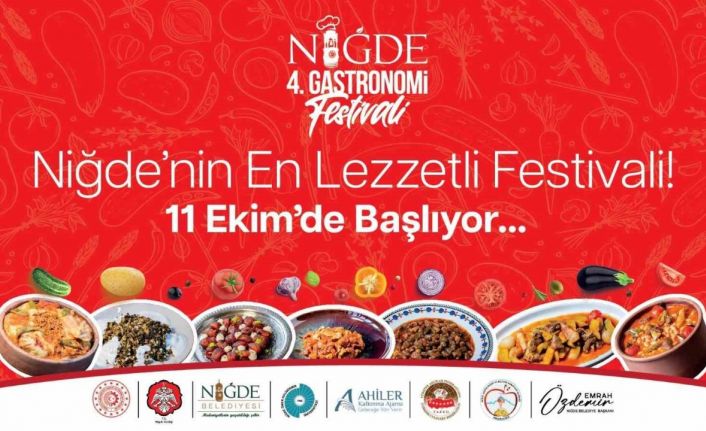 Gastronominin kalbi Niğde’de atacak