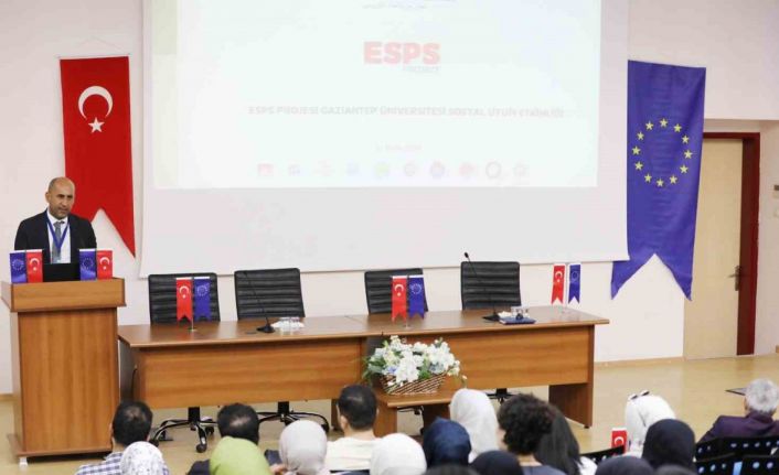 GAÜN’de ESPS Projesi kapsamında sosyal uyum etkinliği düzenlendi