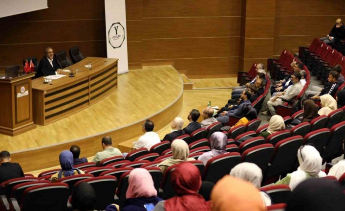 GAÜN’de ’Siyonizm Düzeninin Teolojik Sosyolojik Kökenleri ve Yahudi Barbarlığı’ konferansı