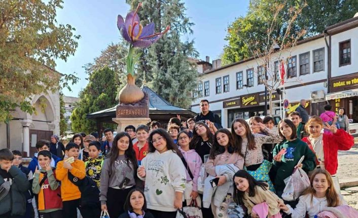 Gaziantep Kolej Vakfı öğrencileri Anadolu’yu mercek altına aldı