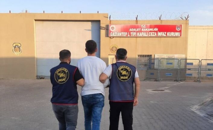 Gaziantep’te 14 yıl kesinleşmiş cezası bulunan firari yakalandı