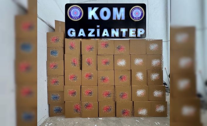 Gaziantep’te 300 litre kaçak alkol ele geçirildi