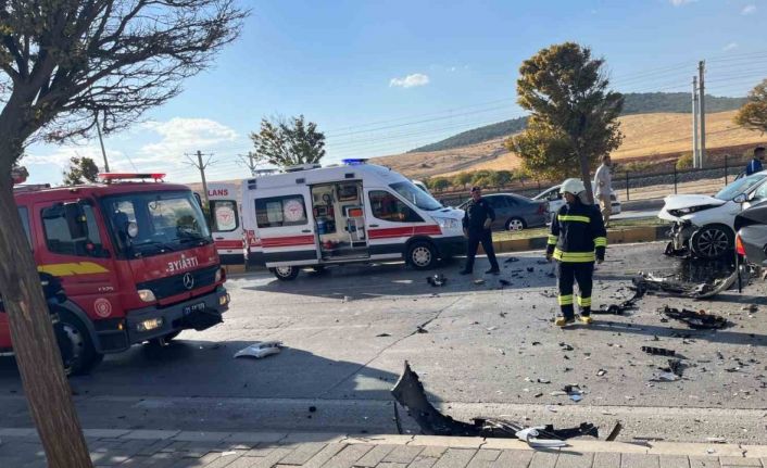 Gaziantep’te zincirleme trafik kazası: 3 yaralı